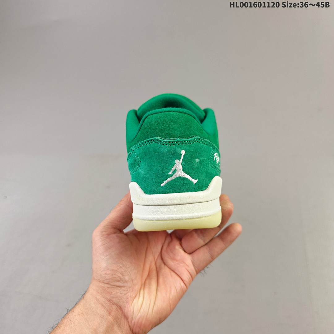 Air Jordan 4 Retro Flight Court "Malachite" AJ4 4 aj4 4 - foto 6