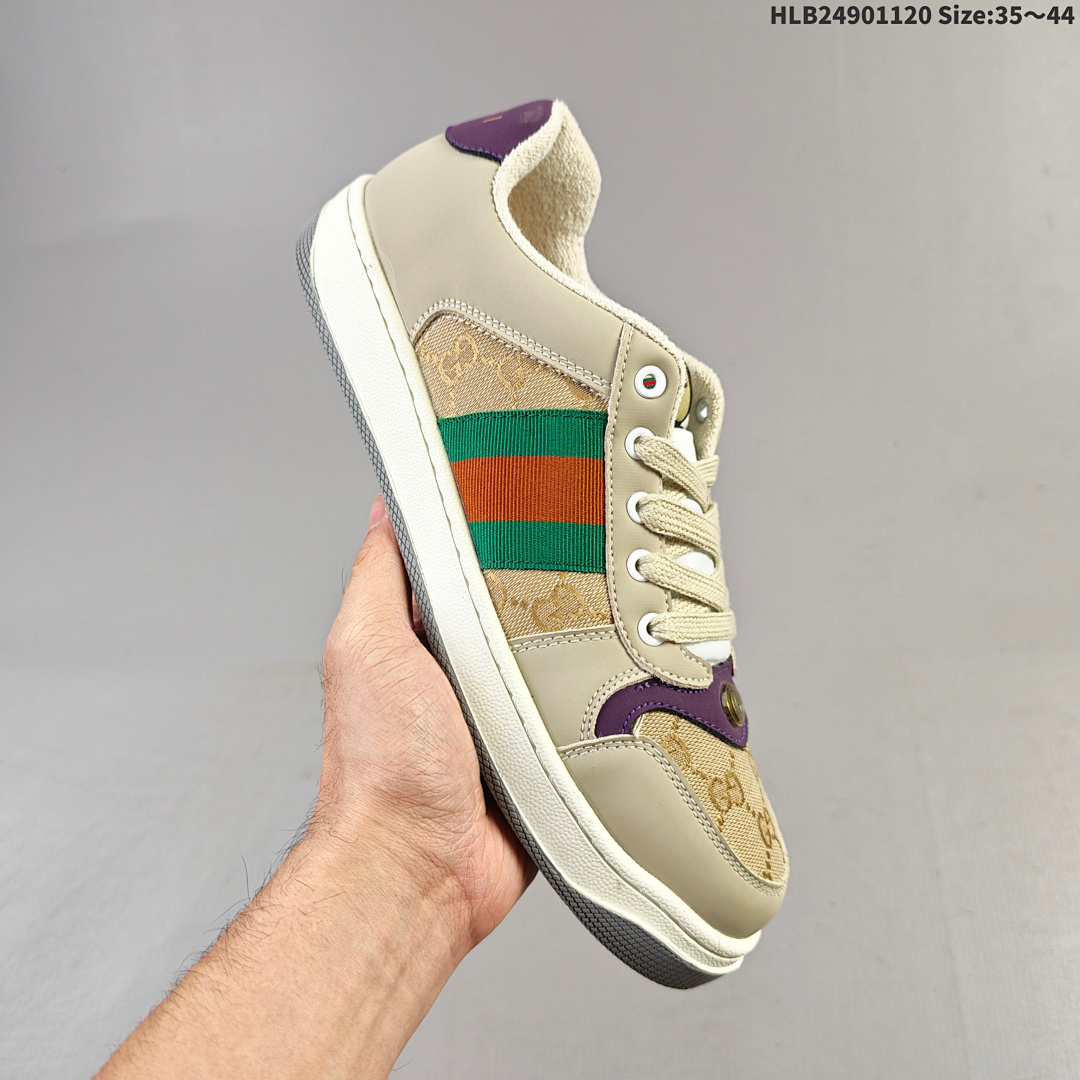 Gucci Distressed Screener sneaker HLB24901120 Size - foto 4