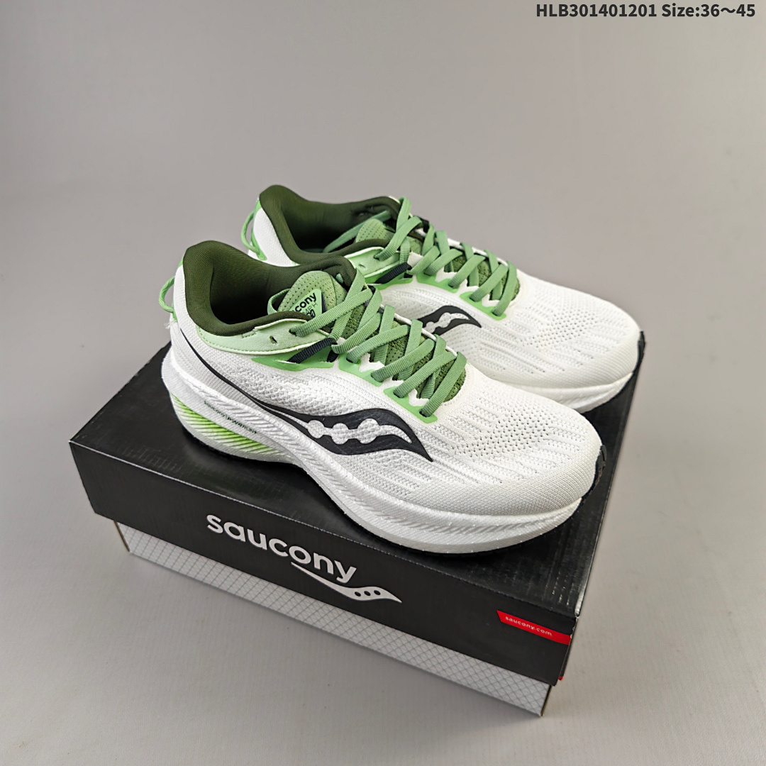 Saucony Triumph 21 FLAT-KNIT PWRRUN+ 10MM - foto 3