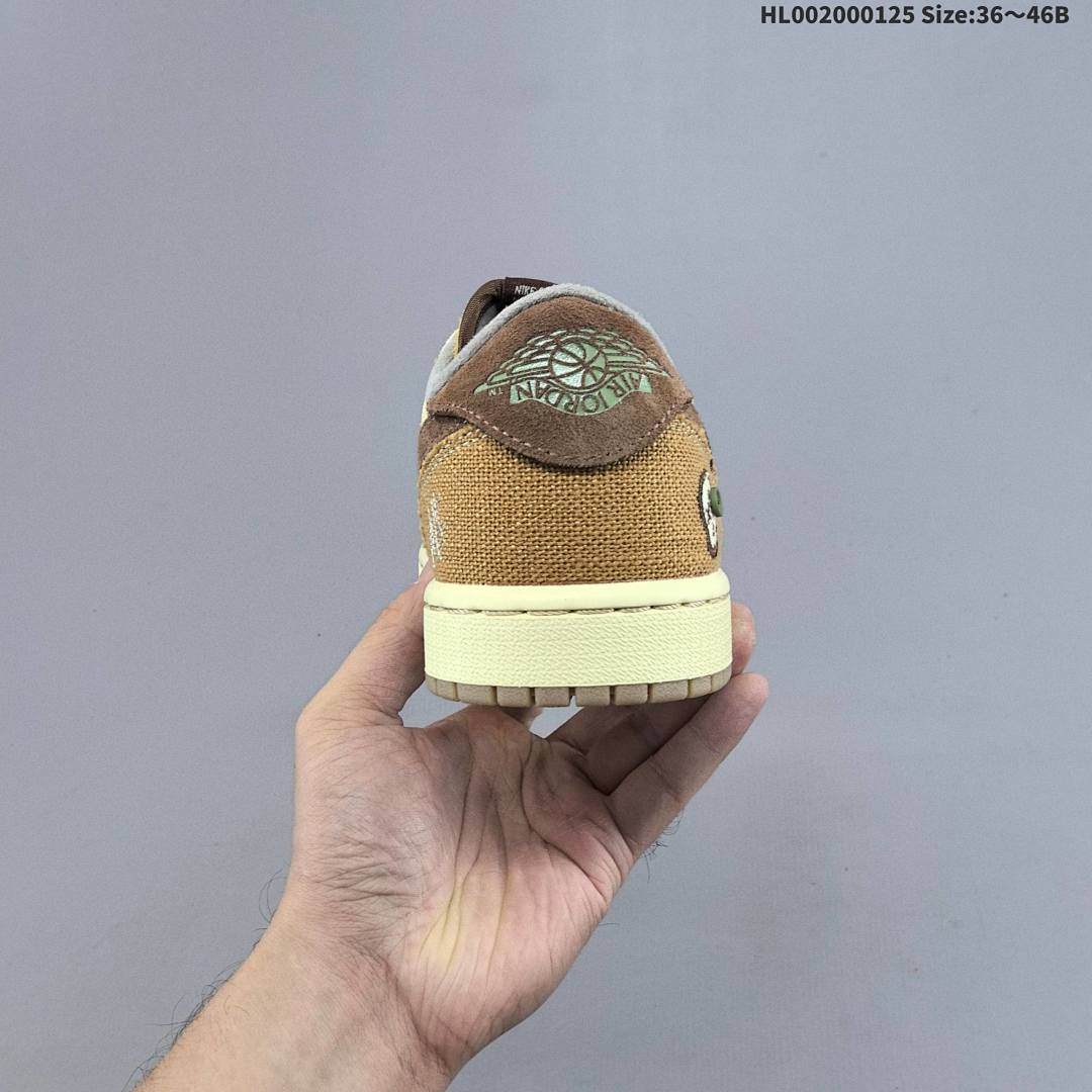 Zion Williamson x Air Jordan 1 Retro Low OG "Voodoo" AJ1 1 aj1 1 - foto 5