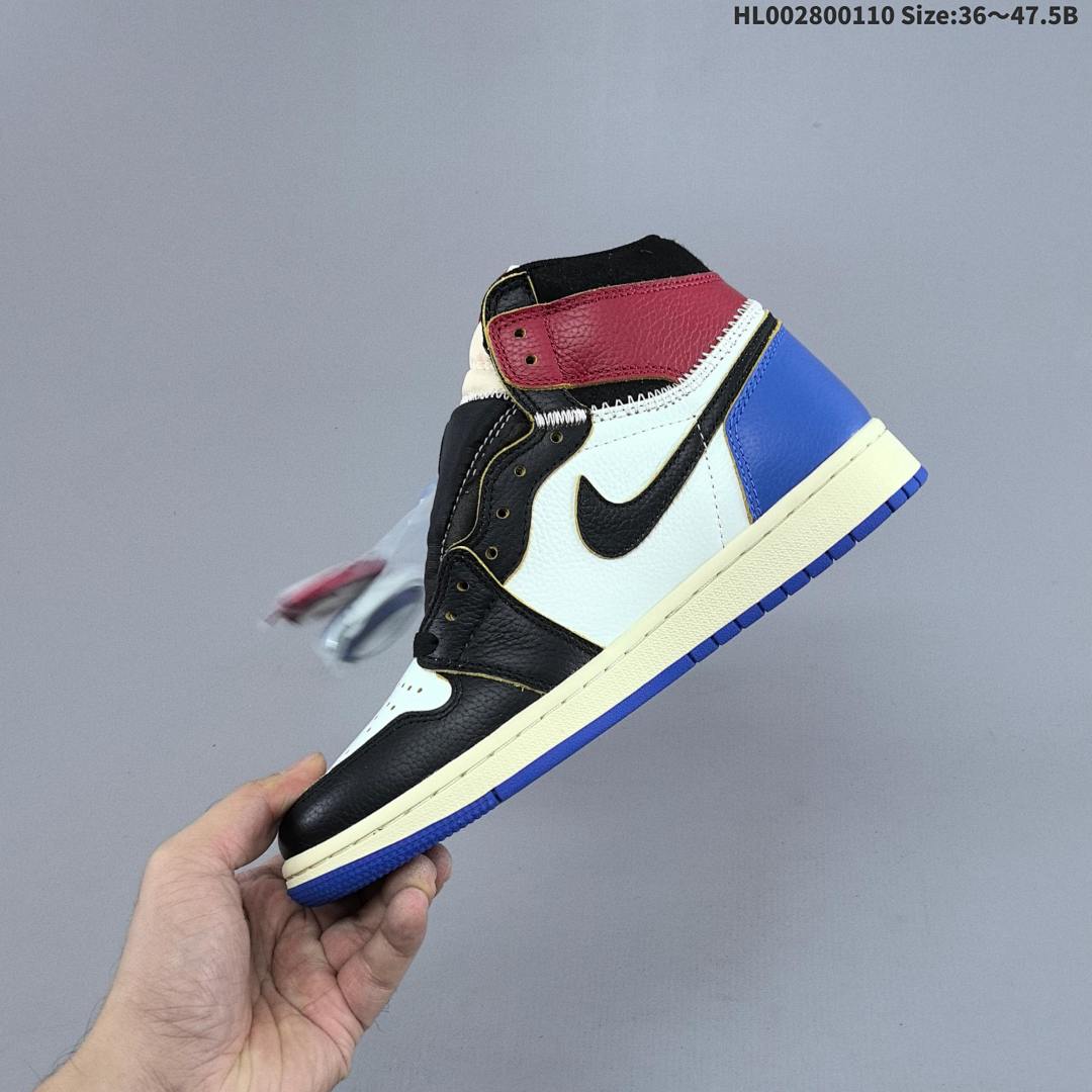Union LA x Fragment Design x Air Jordan 1 Retro High OG "TOP3" AJ1 1 - foto 7