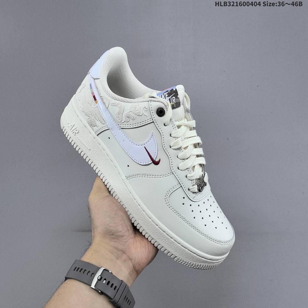 Nike Air Force 1& x27;07 CNY -011 Size 36.5 37.5 - foto 3