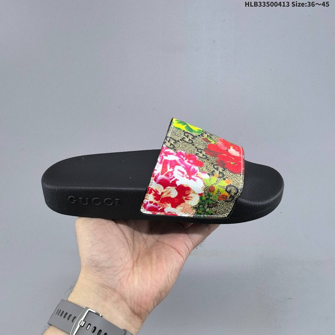 Gucci Gucci Leather slide with bow ID Size 45 - foto 2