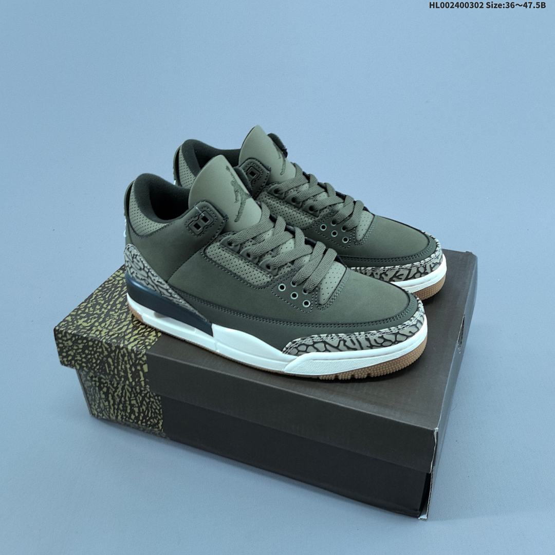 Air Jordan 3 Retro "Family Affair" AJ3 3 aj3 3