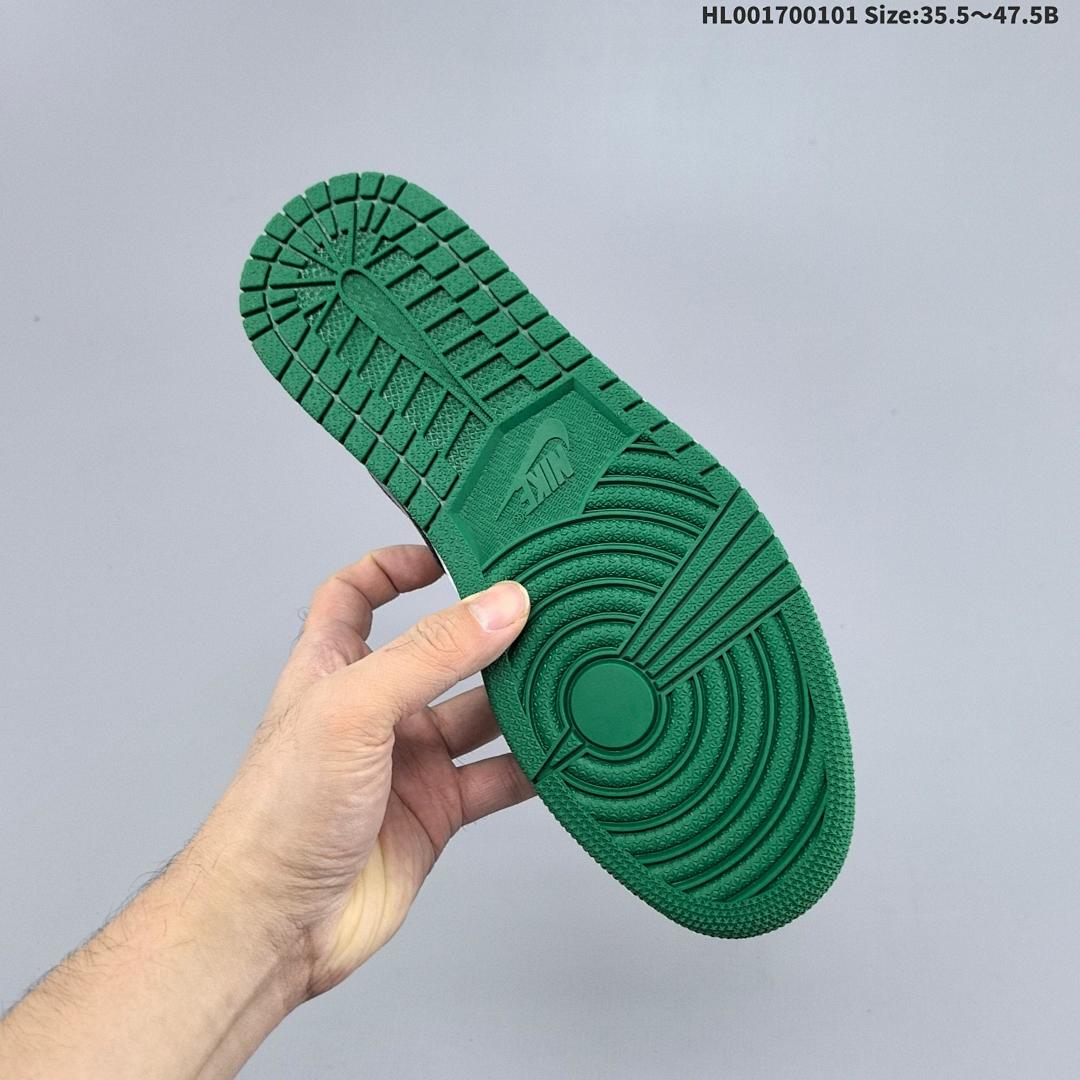Air Jordan 1 Low "Pine Green" AJ1 1 aj1 1 - foto 4