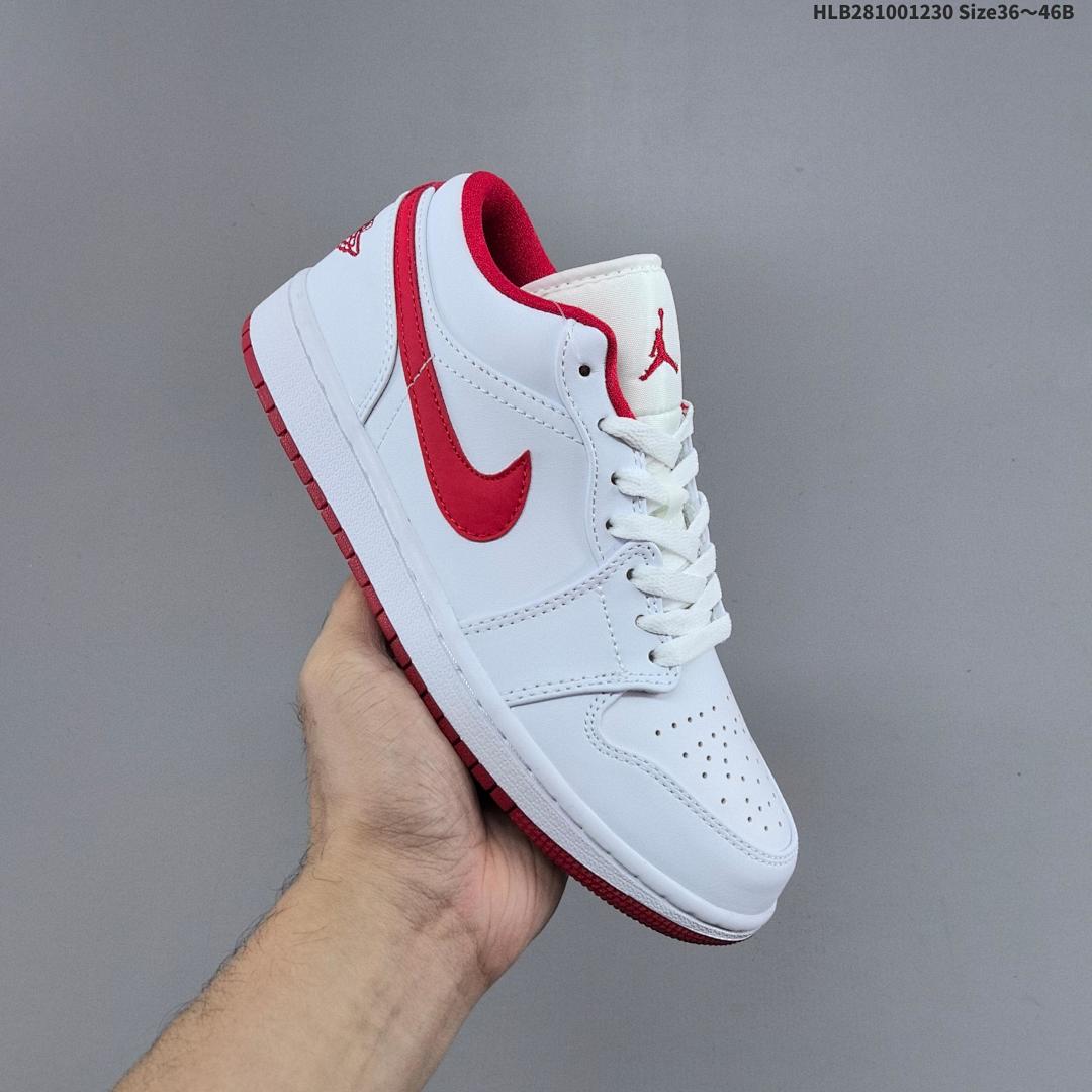 Nike Air Jordan 1 Low AJ1 1 -604 4 - foto 8
