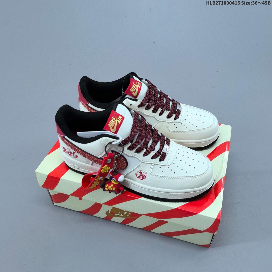 NIKE AIR FORCE 1‘07 LV8 MZ9588 818 - foto 5