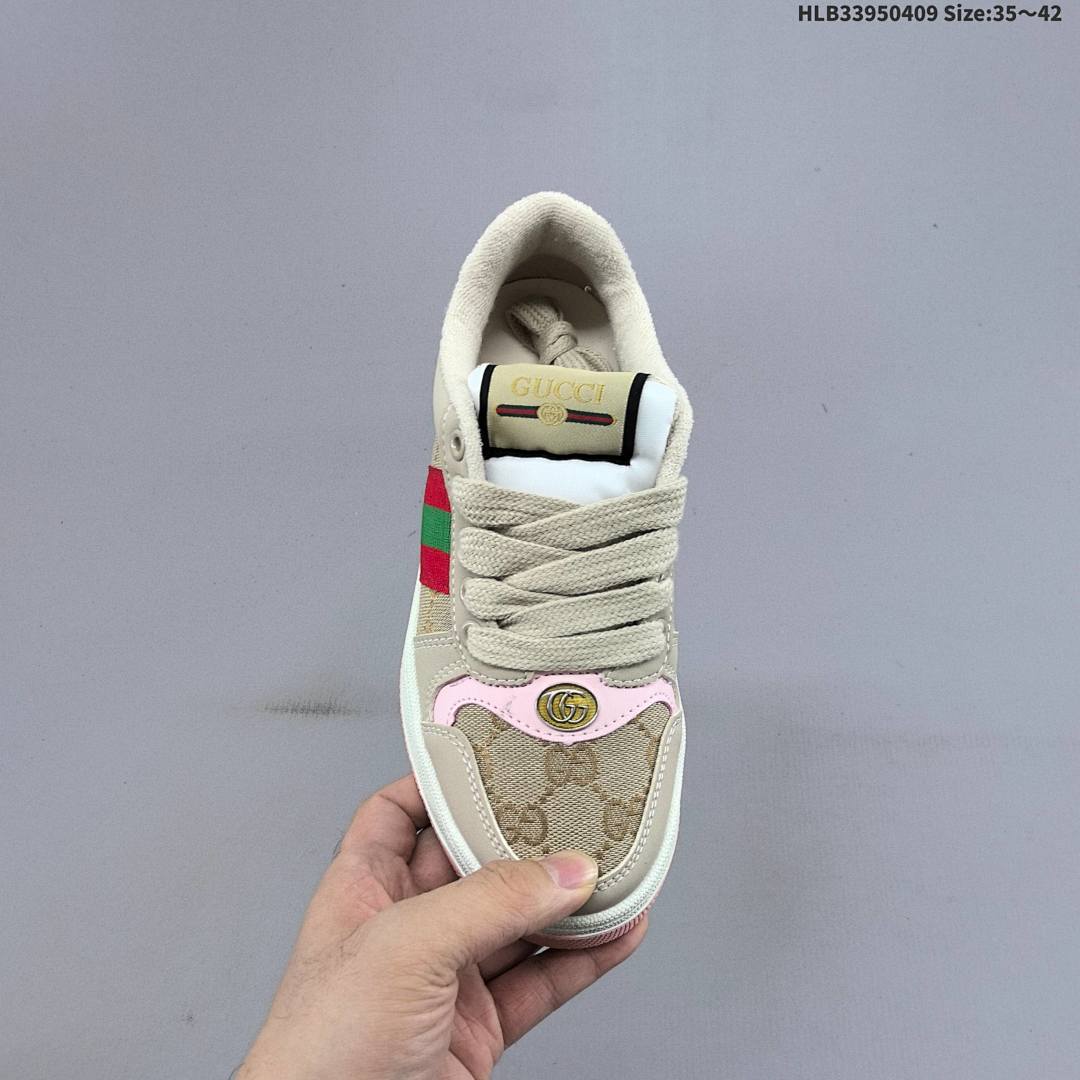 Gucci Distressed Screener sneaker / HLB33950409 Size - foto 5