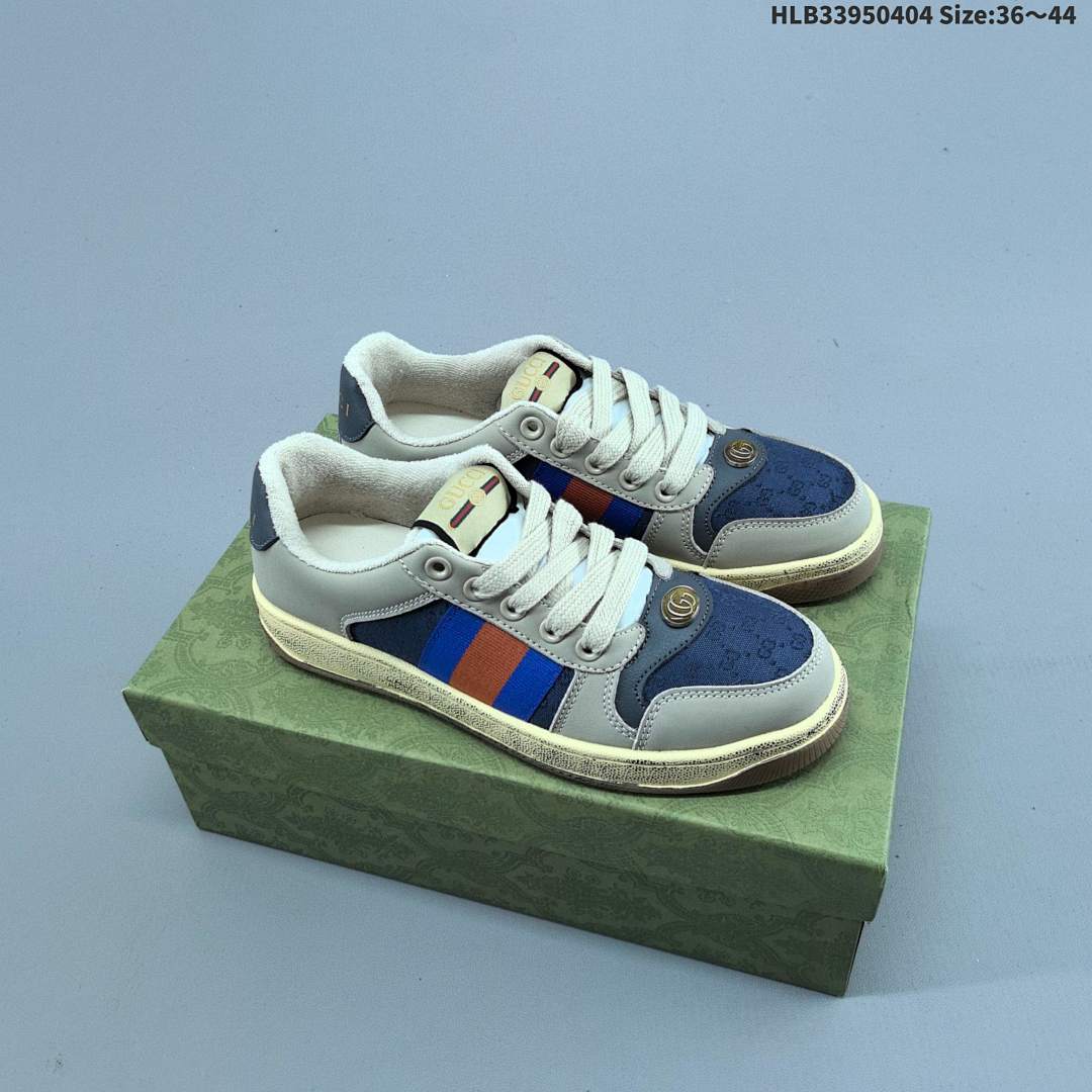 Gucci Distressed Screener sneaker / HLB33950404 - foto 6