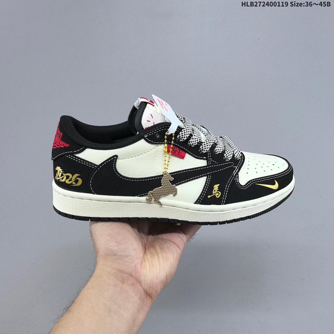 AJ1 Travis Scott x Air Jordan 1 ” Reverse Mocha “ AJ1 1 TS - foto 9