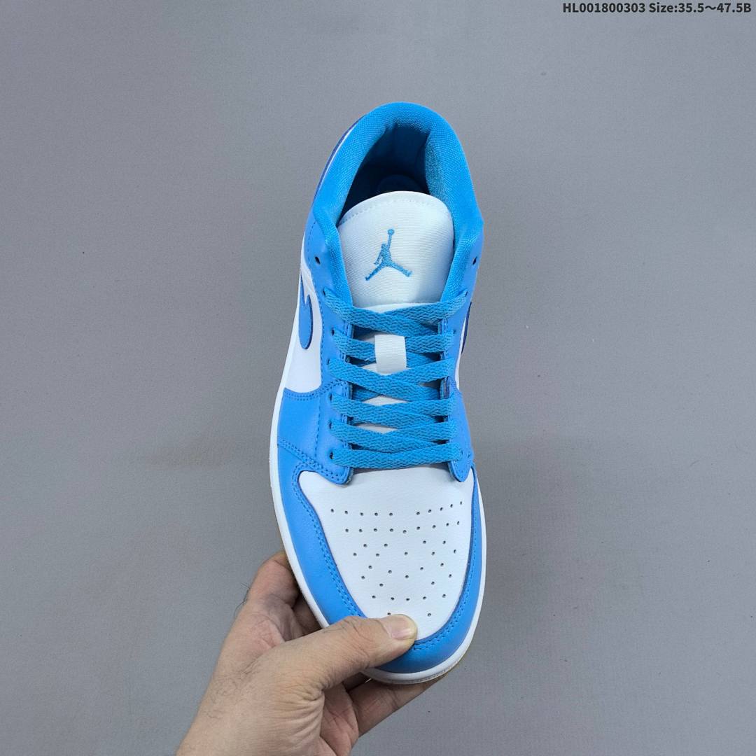 Air Jordan 1 Low "UNC Gum" AJ1 1 aj1 1 - foto 5