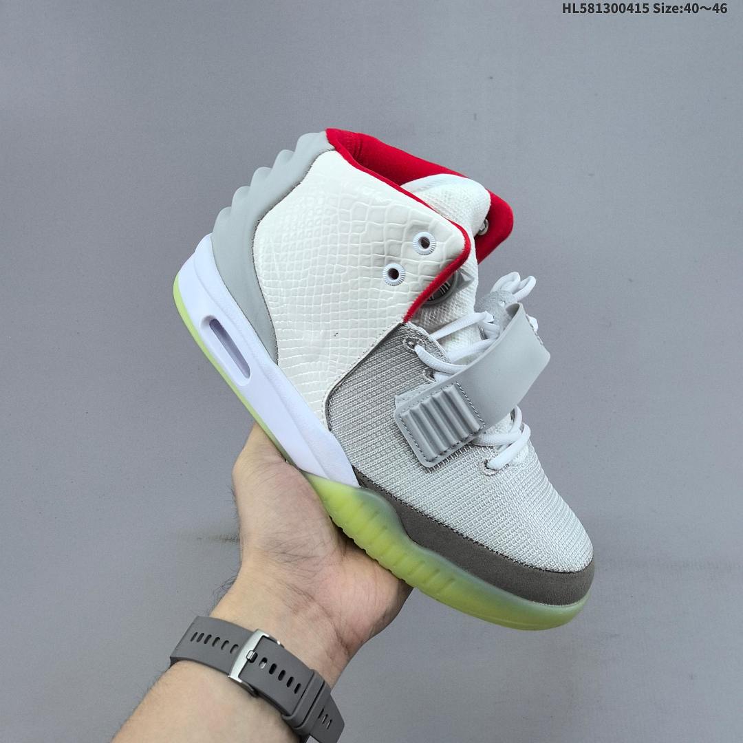 Nike Air Yeezy 2 SP Nike Air Yeezy 1 &amp;amp; 2 Yeezy - foto 5