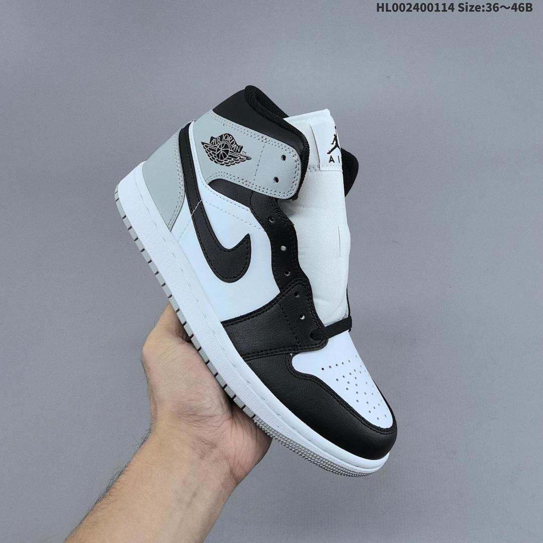 Air Jordan 1 Mid "Barons" AJ1 1 aj1 1 · - foto 8