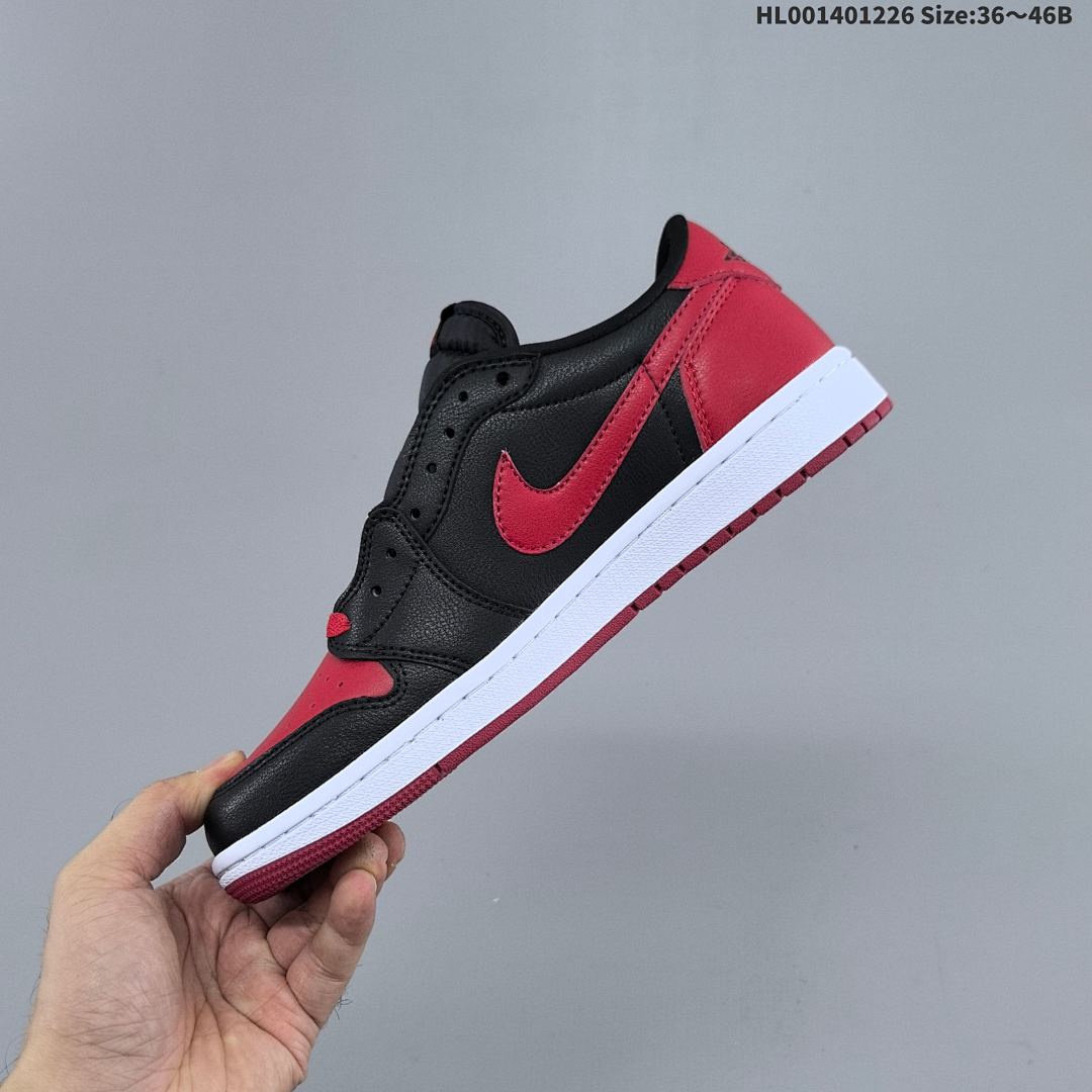 Air Jordan 1 Low OG "Banned" X AJ1 1 aj1 1 - foto 4