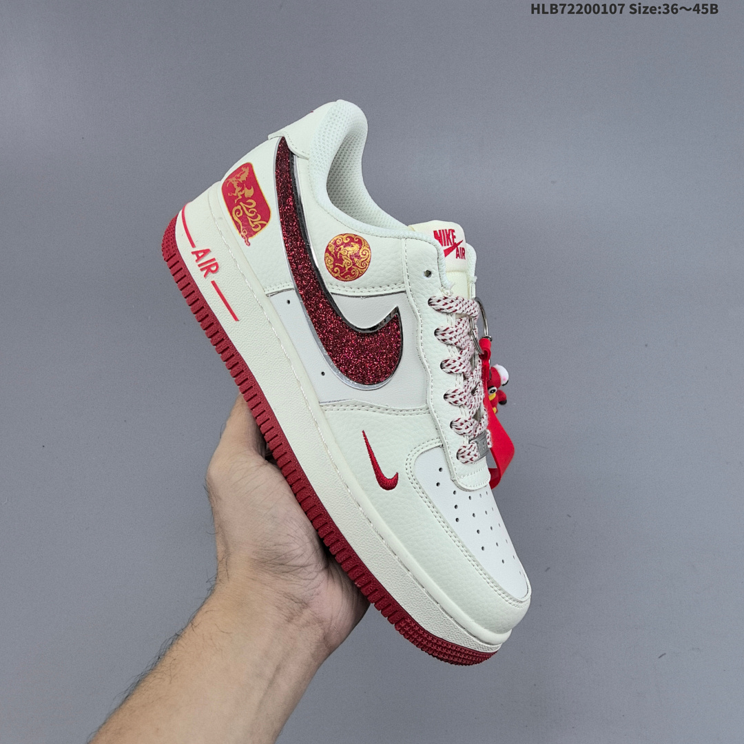 NIKE AIR FORCE 1‘07 -9003 Si - foto 5
