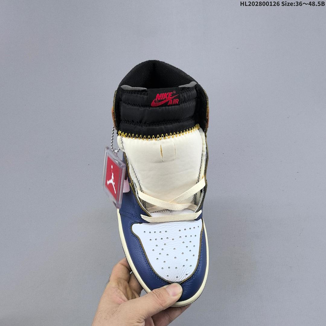 Union Los Angeles x Air Jordan 1 Retro High OG NRG”Storm Blue“AJ1 - foto 6