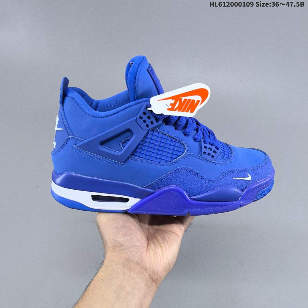 Nike Air Jordan 4 Retro · AJ4 TPU Q - foto 8