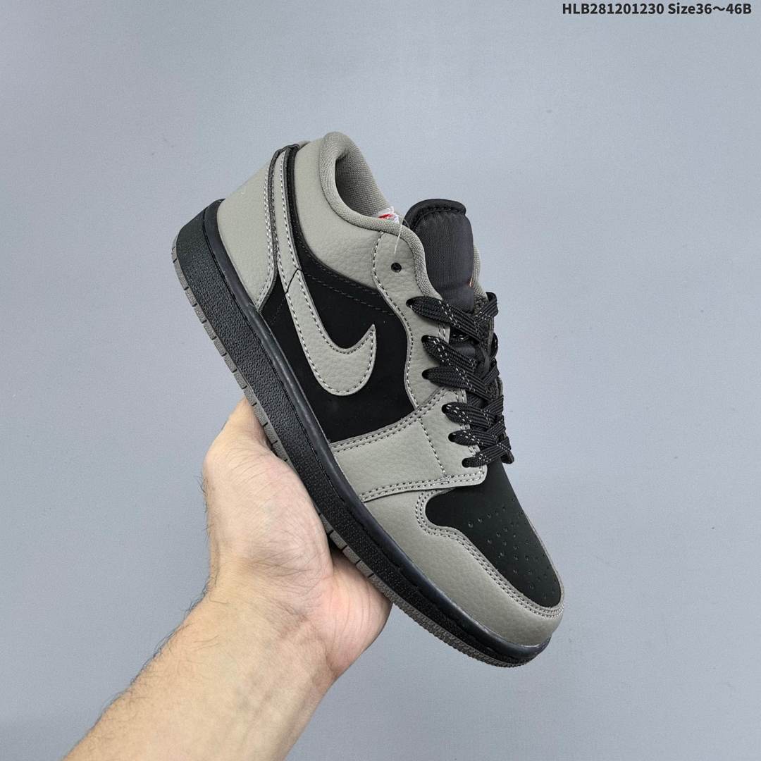 Nike Air Jordan 1 Low AJ1 -005 4 - foto 8