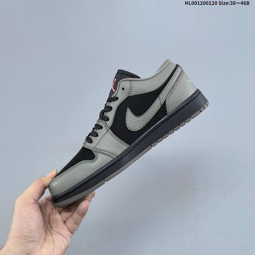 Air Jordan 1 Low "Olive Grey" AJ1 1 aj1 1 Jordan Brand - foto 7