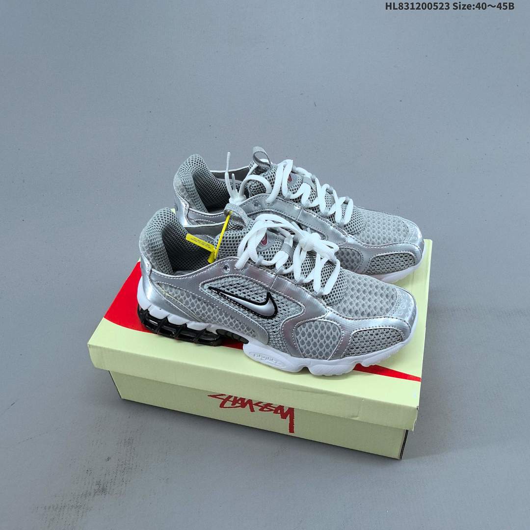 Zoom ❗️ Stussy x Nike Air Zoom Spirid - foto 6