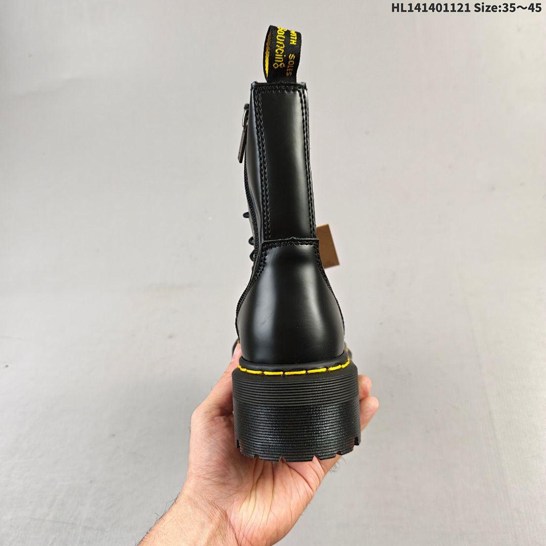 Dr.martens Martens 1057 Smooth Leather Platform - foto 6
