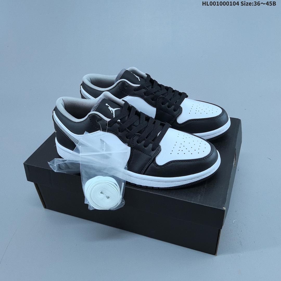 Air Jordan 1 Low "Shadow" AJ1 1 aj1 1