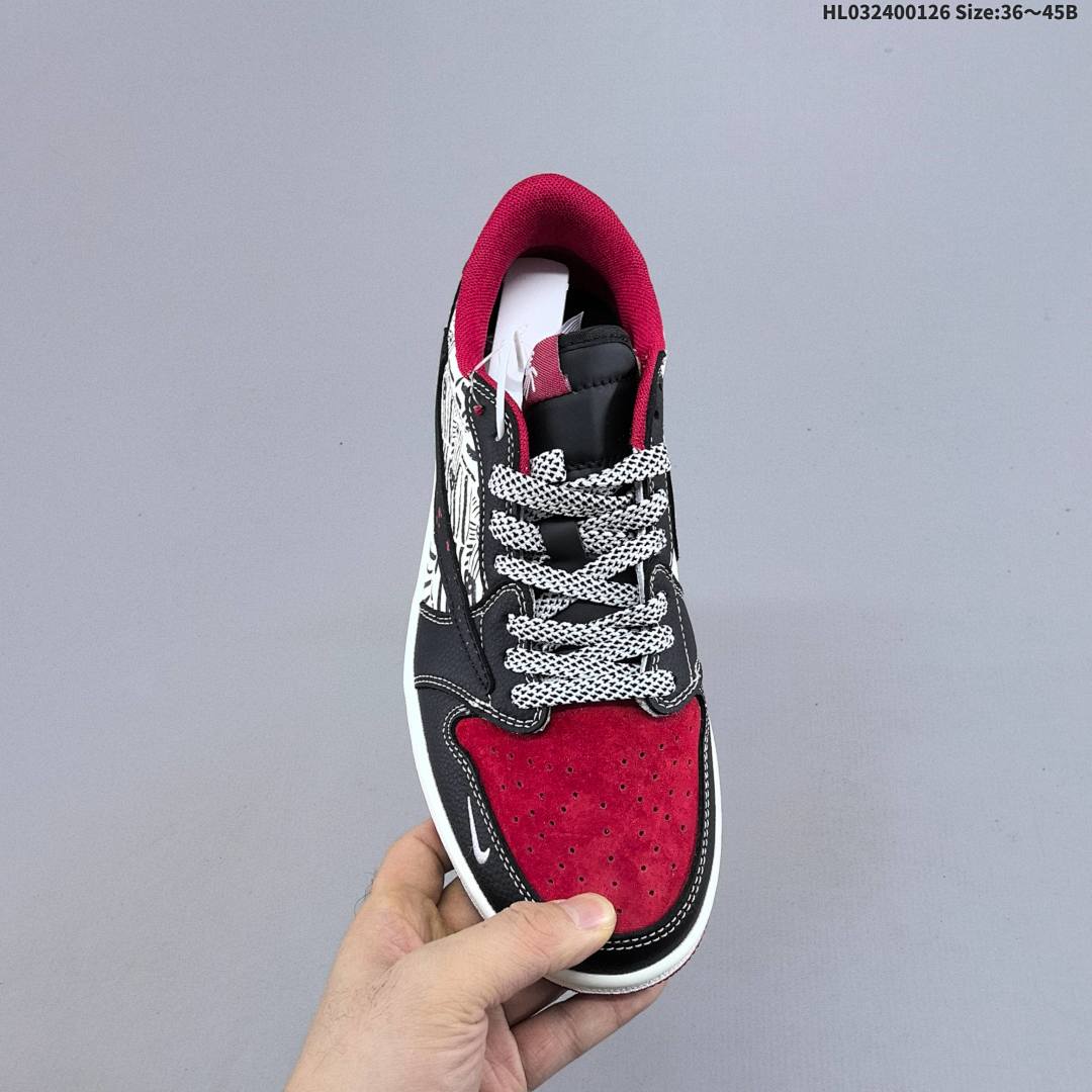 Nike Air Jordan 1 x Travis Scott AJ1 ‘DIY’ - foto 6