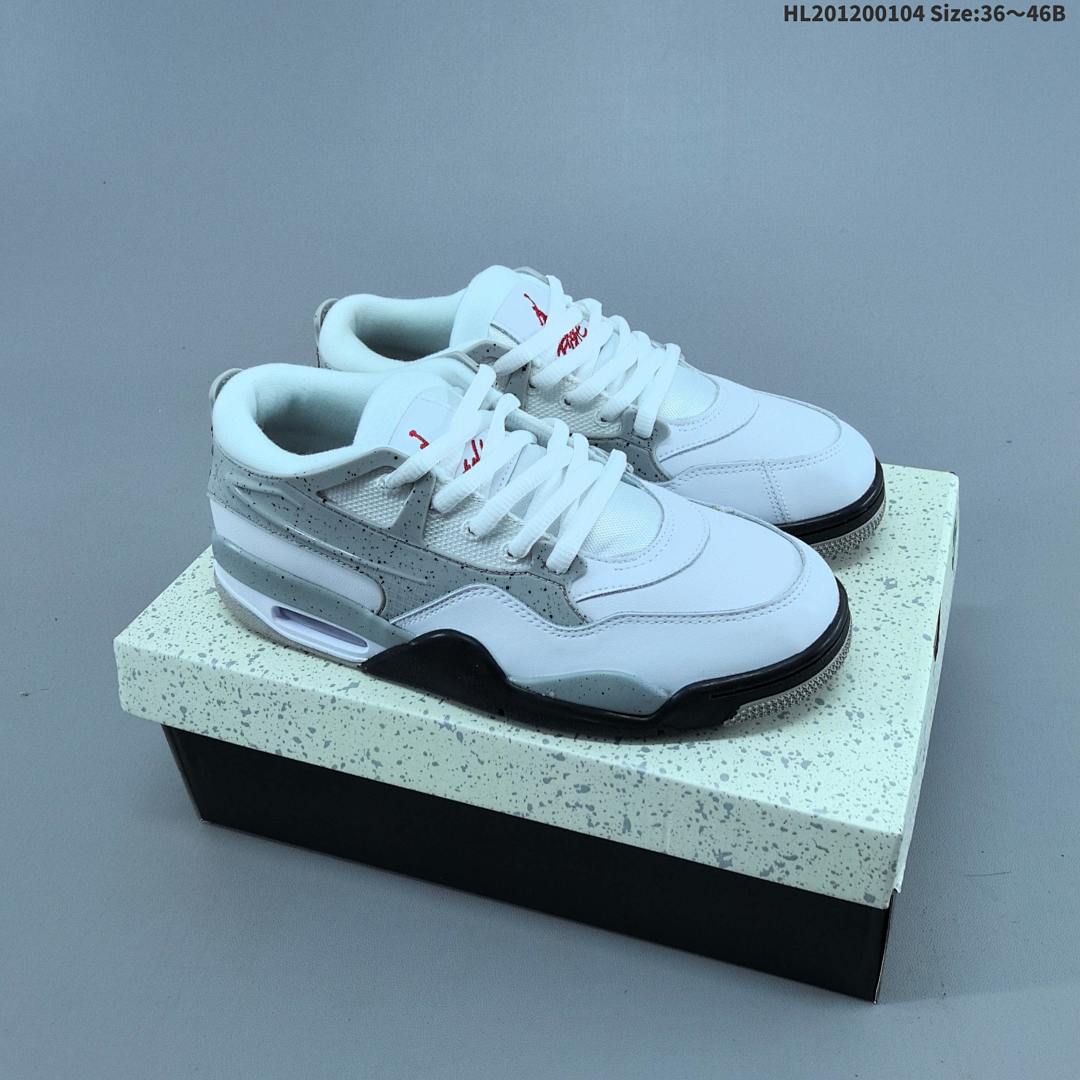 Air Jordan 4 RM "White Cement" AJ4 4 aj4 4