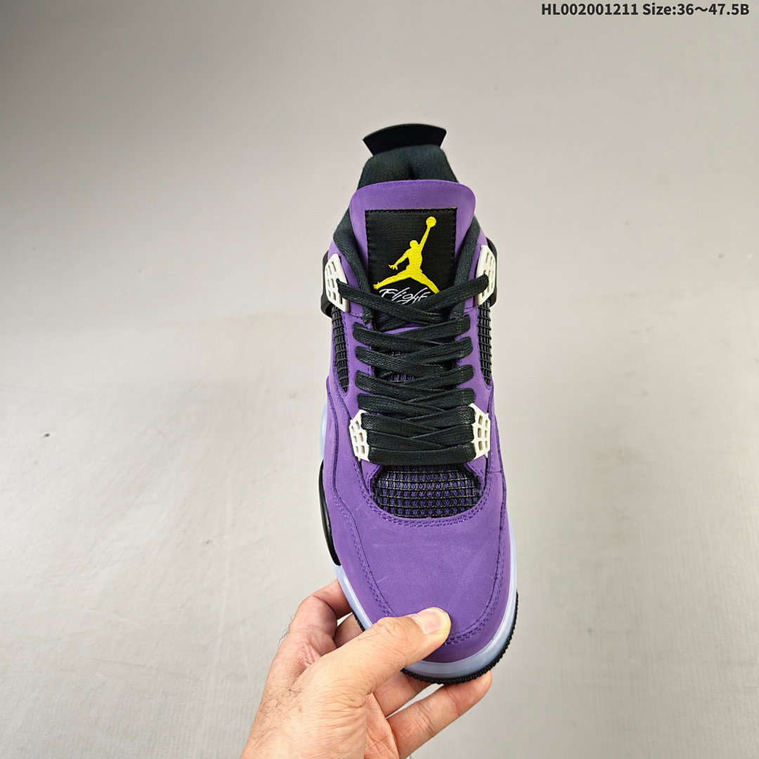Air Jordan 4 Retro OG "Imperial Purple" AJ4 4 aj4 4 - foto 6