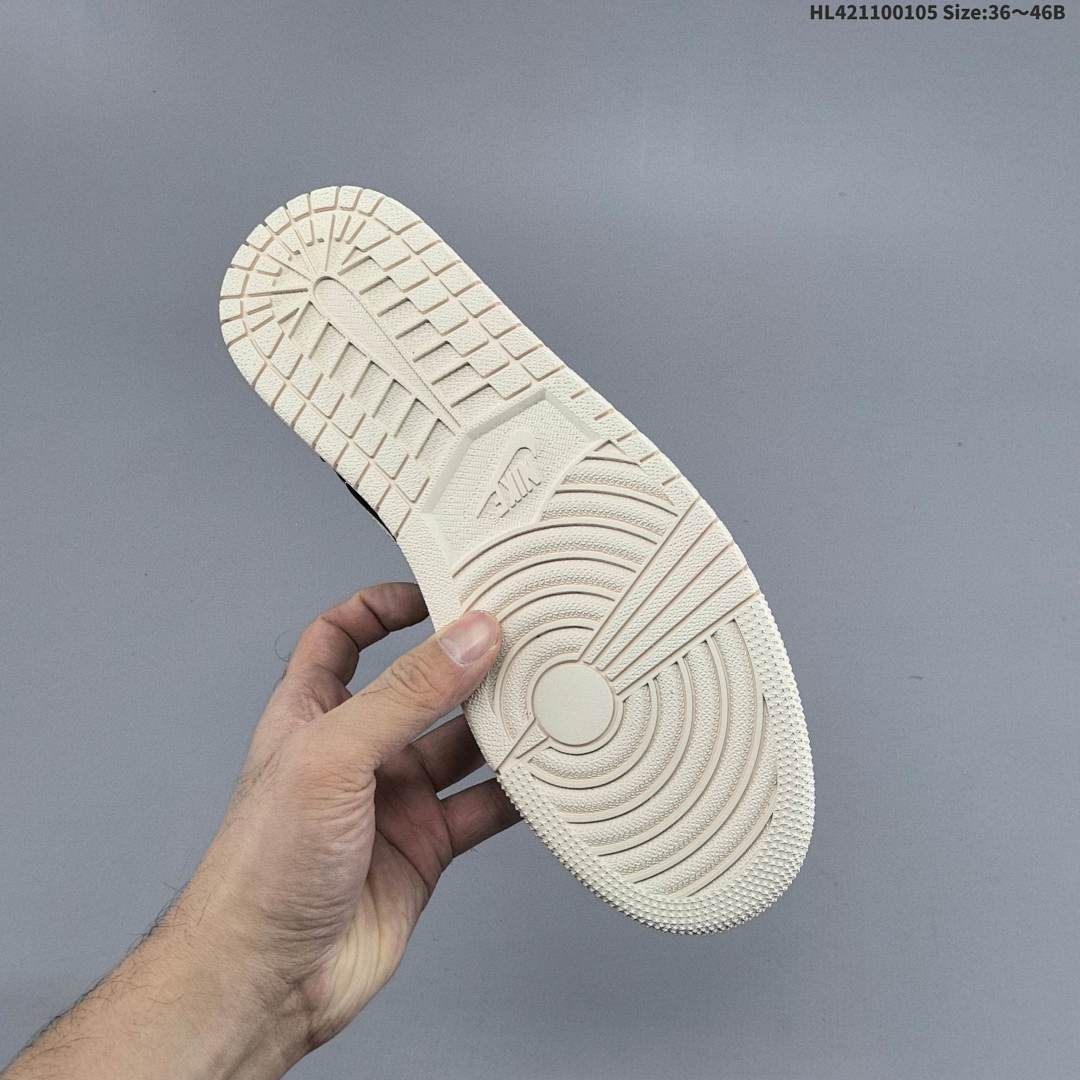 Nike Air Jordan 1 Low AJ1 -003 4 - foto 4