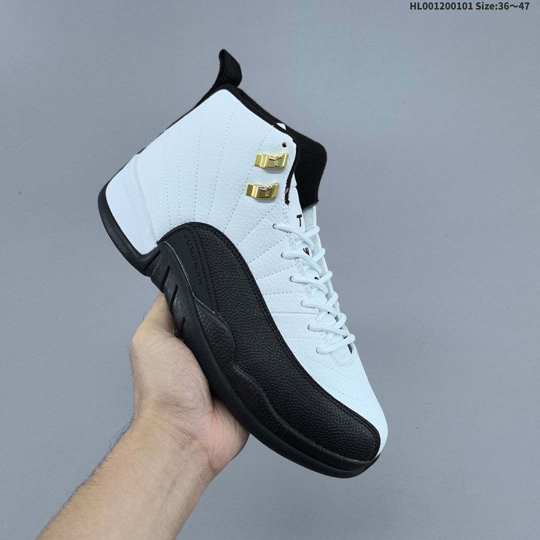 Air Jordan 12 Retro "Taxi History" AJ12 12 aj12 12 1996 - foto 8