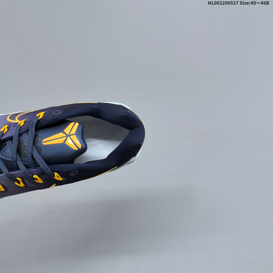 Nike Kobe 9 Low "Thunder Blue" 9 Flyknit Flywir - foto 9