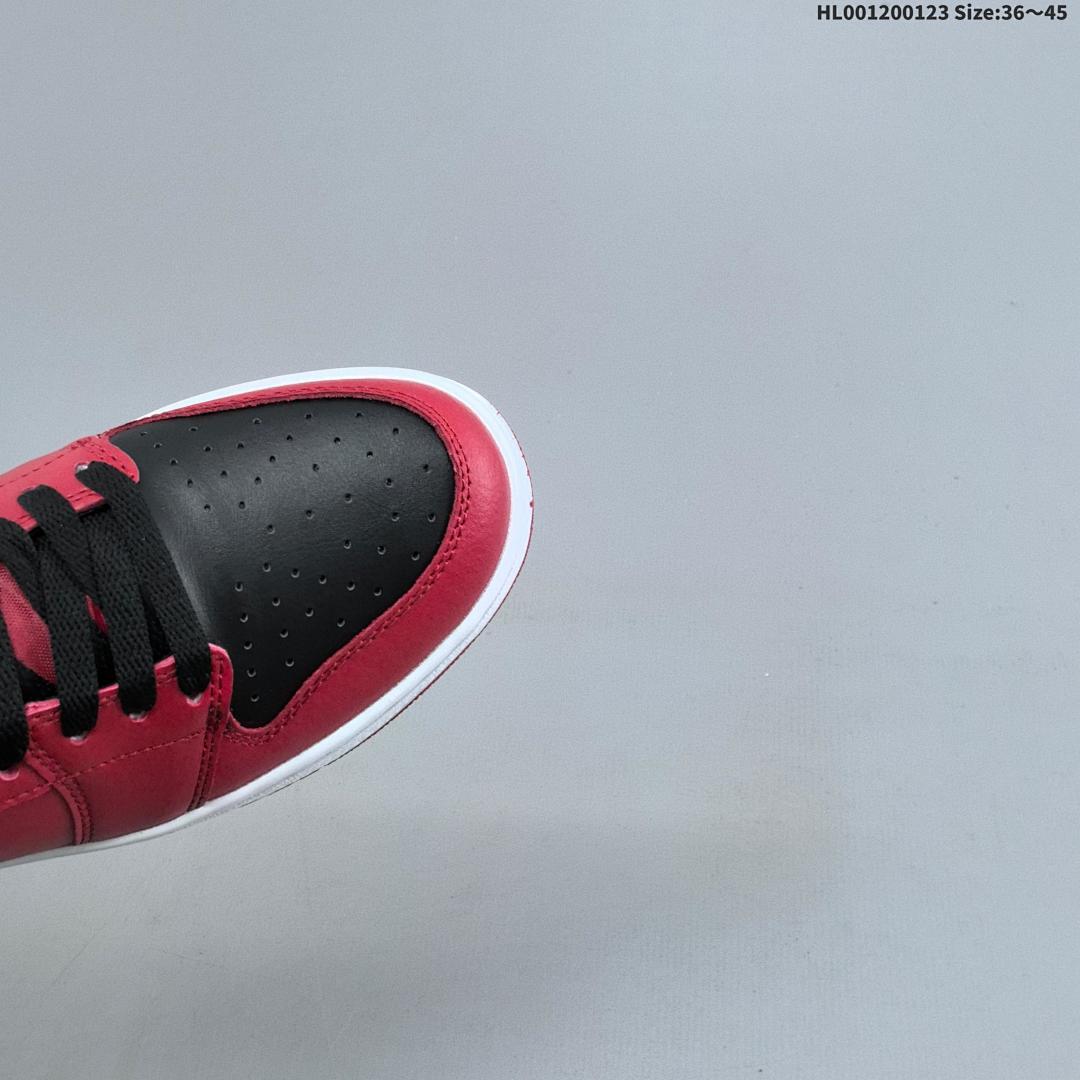 a Air Jordan 1 Mid "Reverse Bred" AJ1 1 aj1 1 - foto 3