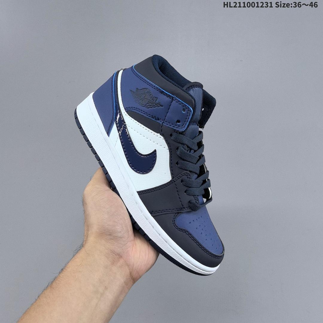 Nike Air Jordan 1 Retro Mid AJ1 -445 ID Size 46 - foto 6