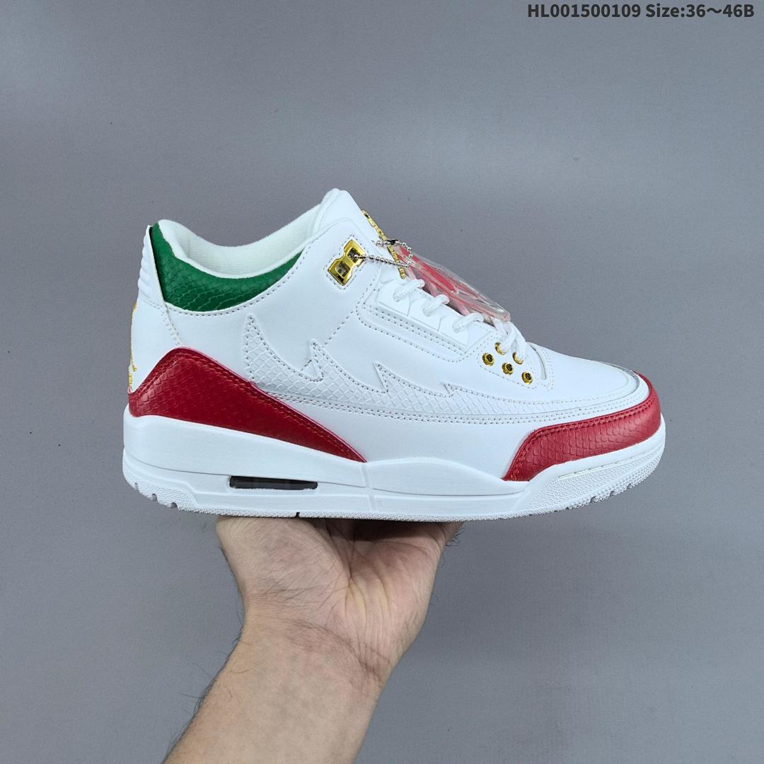 Air Jordan 3 Mexico "El Vuelo" AJ3 3 aj3 3 - foto 9