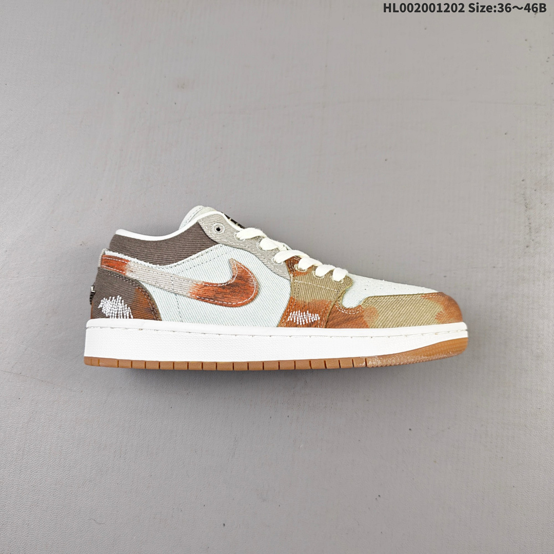 Air Jordan 1 Low SE "Multi-Color Distressed" AJ1 1 aj1 1 Jord - foto 9