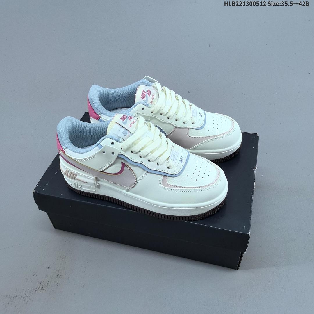 NK WMNS Air Force 1 Shadow EVA + RB