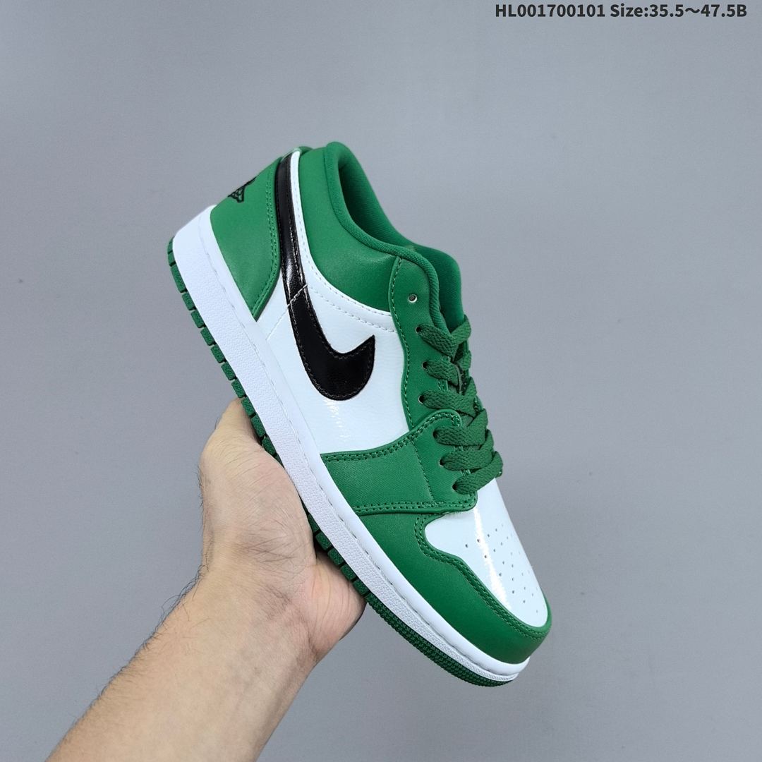 Air Jordan 1 Low "Pine Green" AJ1 1 aj1 1 - foto 8
