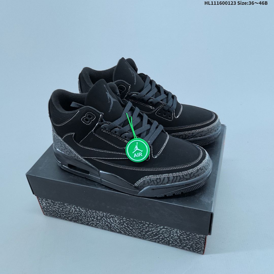 Nike Air Jordan 3 Retro · AJ3 -999 4