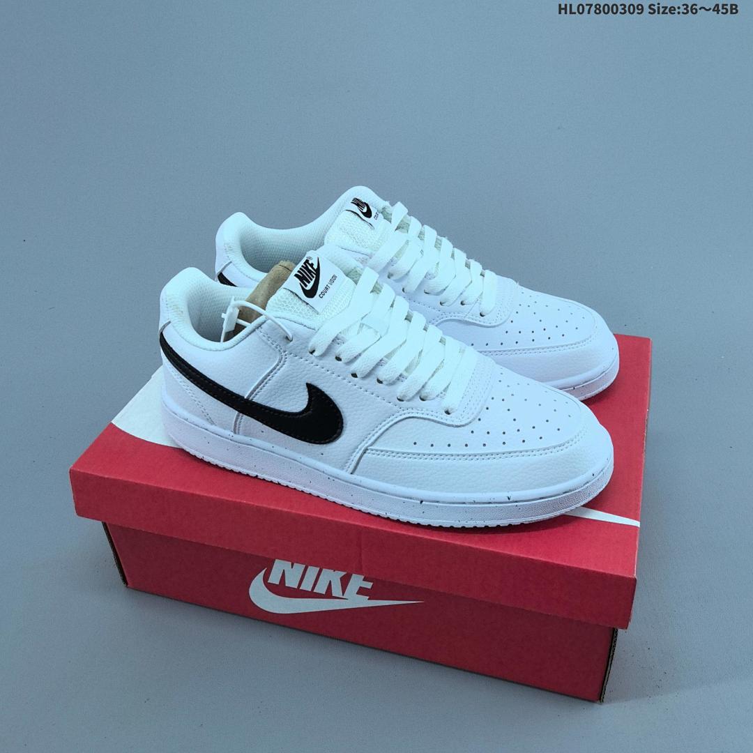 Nike Court Vision 1 Low Swoosh Logo Nike - foto 12
