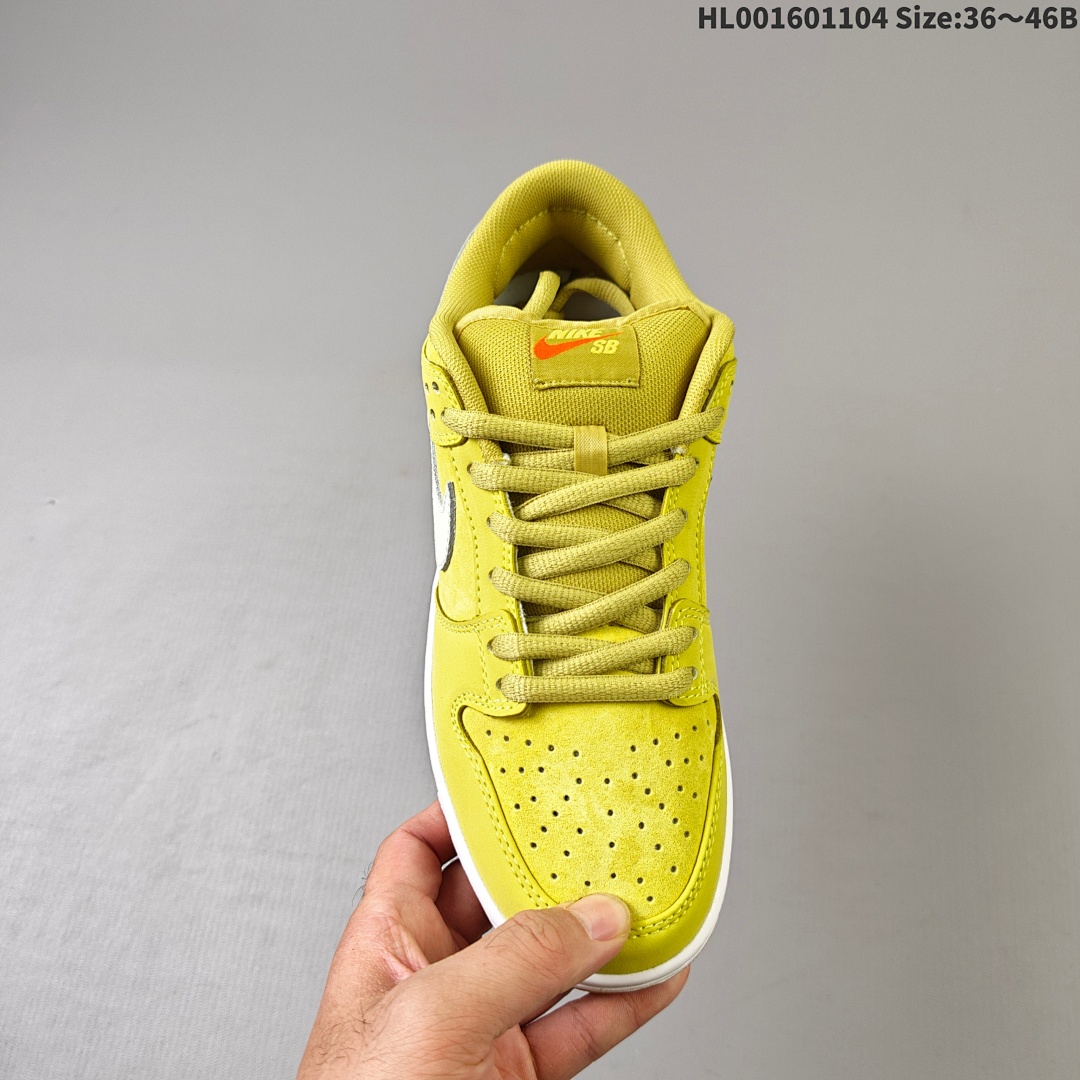 Nike SB Dunk Low Pro ISO "Orange Label Saturn Gold" SB - foto 7