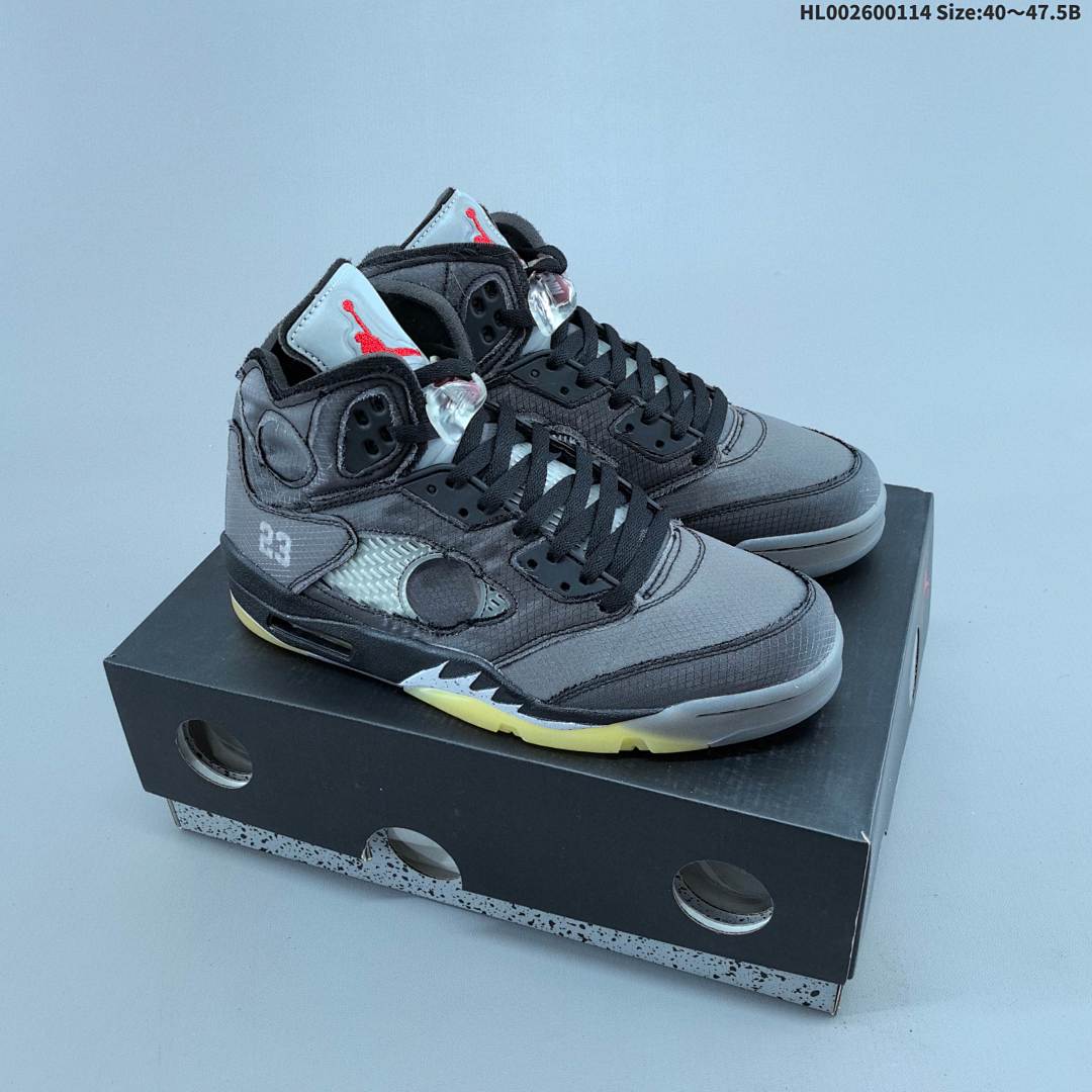 Off-White X Air Jordan 5 Retro SP AJ5 5 aj5 5 3M