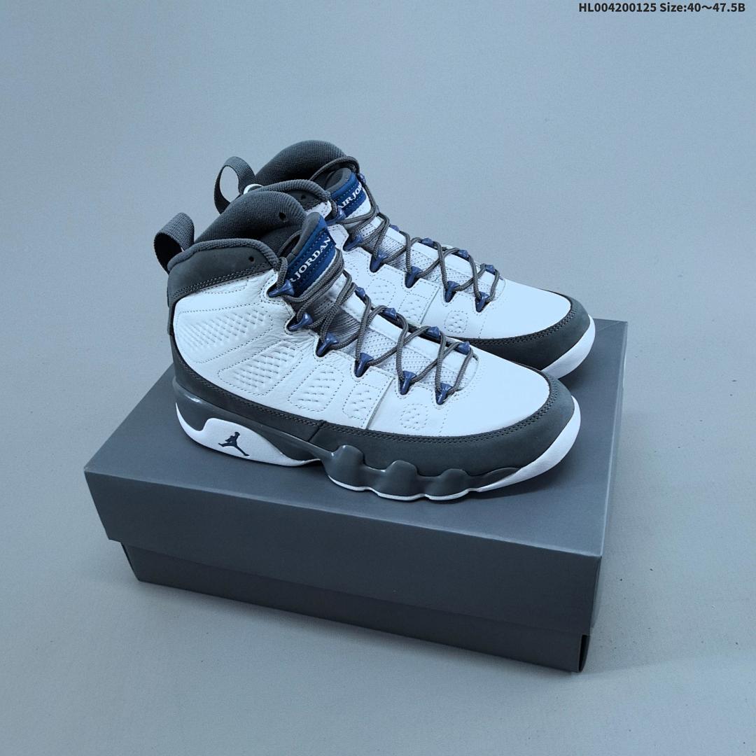 Air Jordan 9 Retro "Flint Grey" AJ9 9 aj9 9