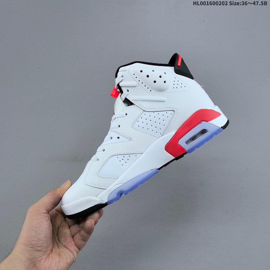 Air Jordan 6 Retro "Infrared White" AJ6 6 aj6 6 - foto 7