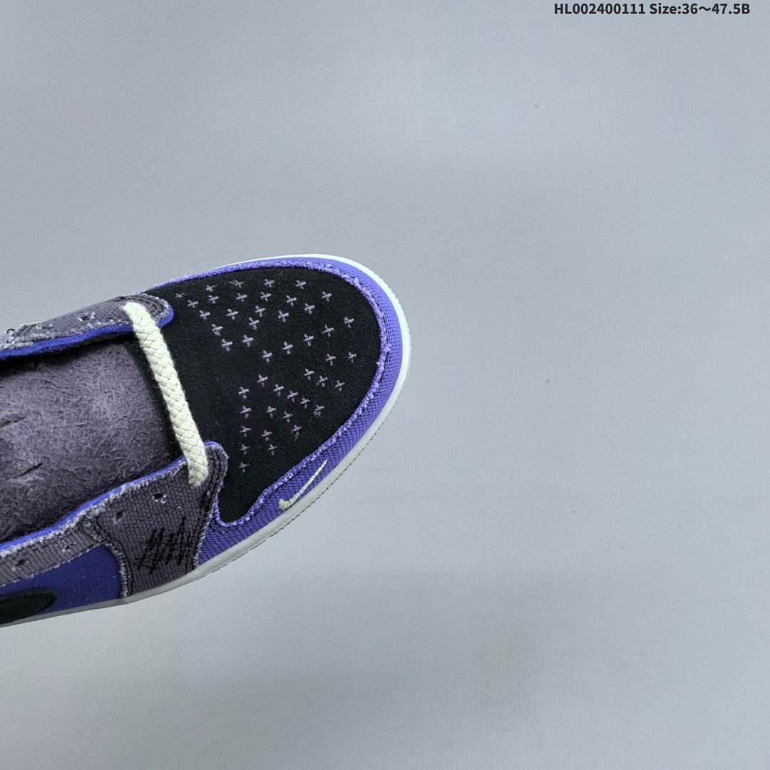 Zion Williamson x Air Jordan 1 Low OG "Regency Purple And Dark Raisin" 2.0 2.0 A - foto 3