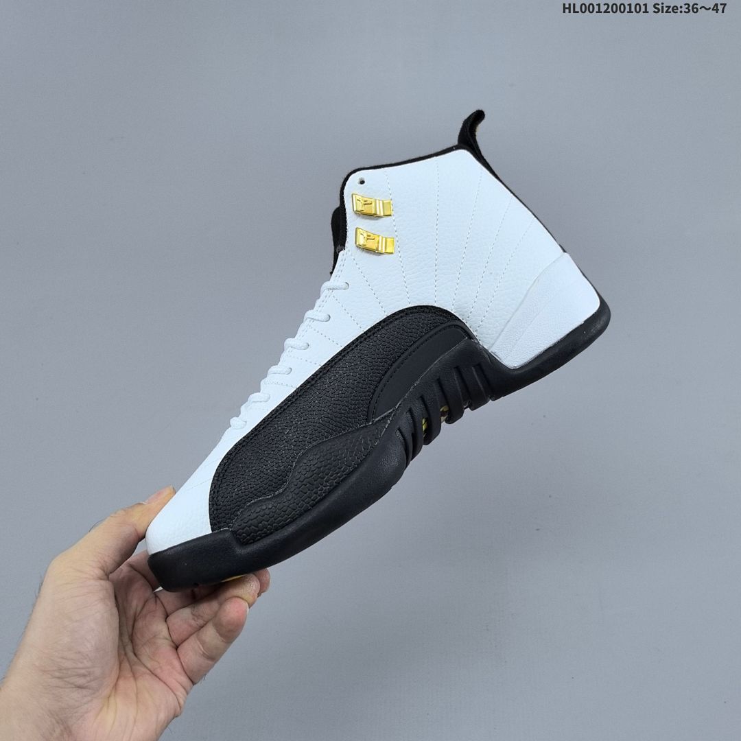 Air Jordan 12 Retro "Taxi History" AJ12 12 aj12 12 1996 - foto 7