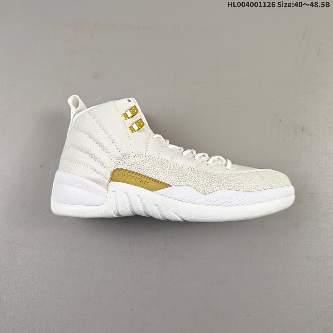 Air Jordan 12 OVO "White" AJ12 12 aj12 12 - foto 9