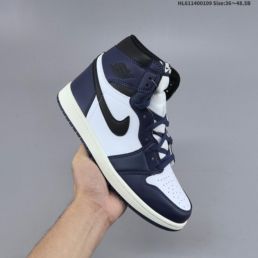Air Jordan 1 Retro High "Midnight Navy" AJ1 1 aj1 1 - foto 8