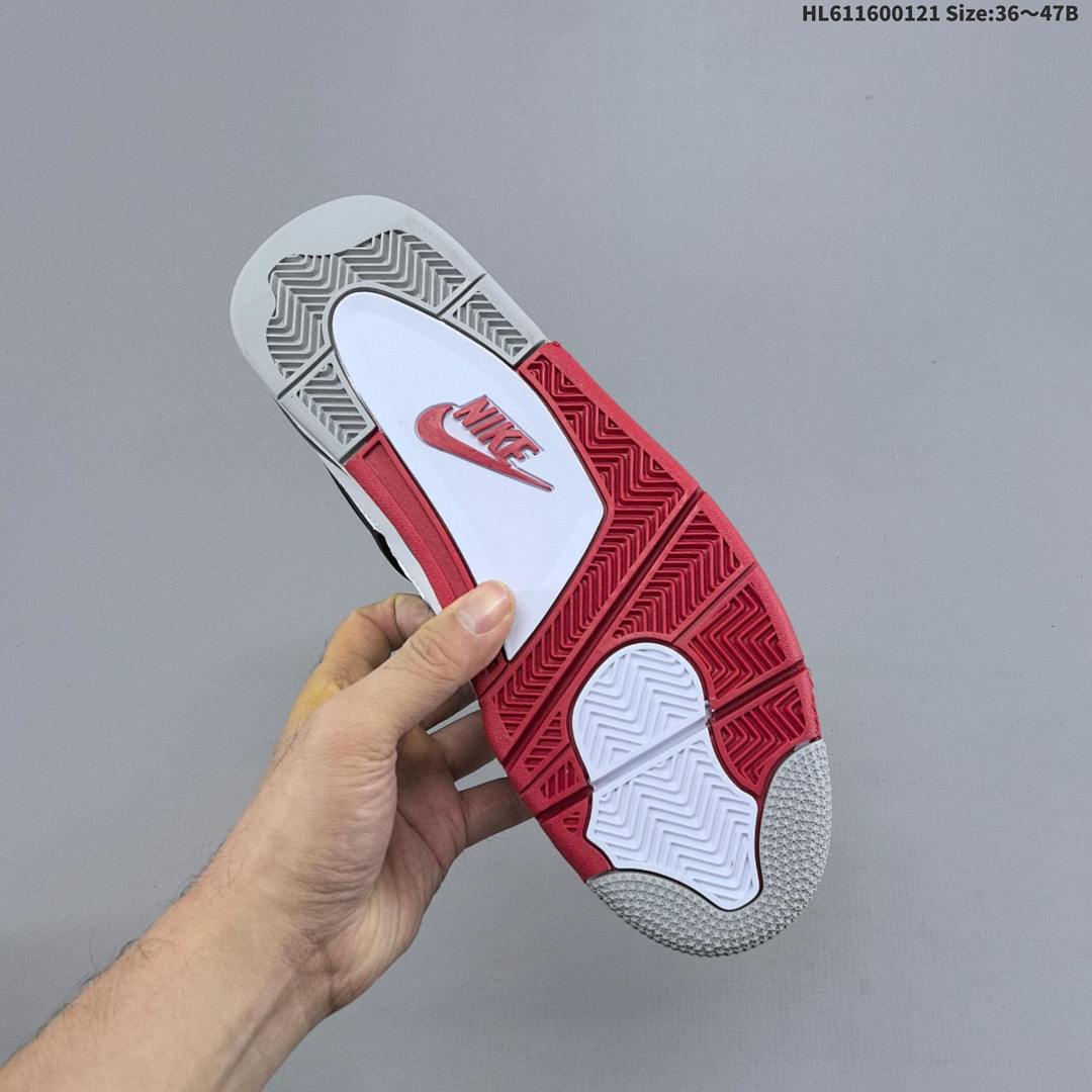 Air Jordan 4 Retro "Fire Red" AJ4 4 aj4 4 - foto 4