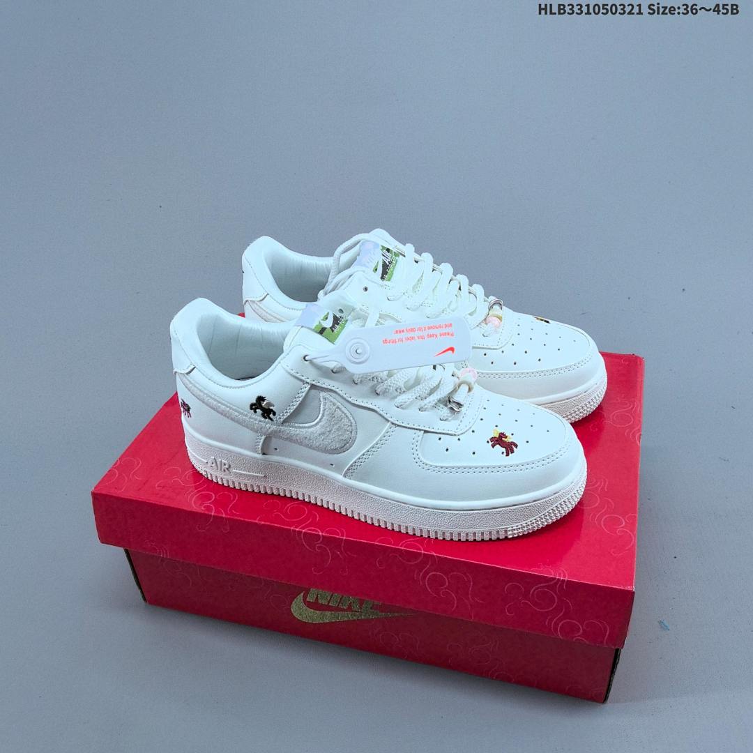 Nike Air Force 1& x27;07 CNY -011 Size 36.5 37.